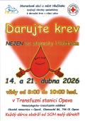 Darujte krev nejen se&nbsp;starosty Hlučínska